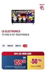 LG - Tv Uhd Ai 43
