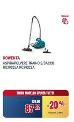 Rowenta - Aspirapolvere Traino S/Sacco RO2932EA RO2932EA