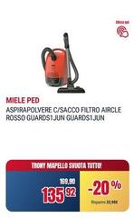 Miele - Aspirapolvere C/Sacco Filtro Aircle Rosso Guardsìjun Guardsìtun