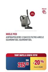 Miele - Aspirapolvere C/Sacco Filtro Aircle Guardm151el Guardm11sel