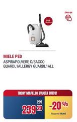 Miele - Aspirapolvere C/Sacco Guardl 1 Allergy Guardl 1 All