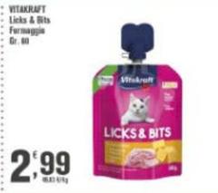 Vitakraft - Licius & Bits Formaggie