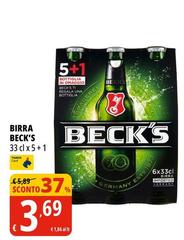 Becks - Birra