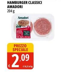 Amadori - Hamburger Classici