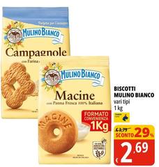 Mulino Bianco - Biscotti