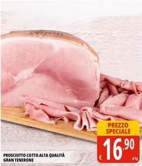 Prosciutto Cotto Alta Qualità Gran Tenerone