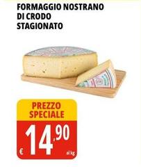 Crodo - Formaggio Nostrano Di  Stagionato