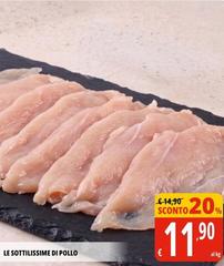 Le Sottilissime Di Pollo