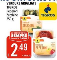 Verdure Grigliate
