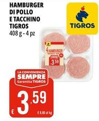 Hamburger Di Pollo E Tacchino