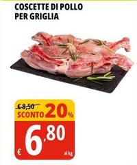 Coscette Di Pollo Per Griglia