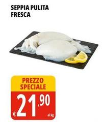 Seppia Pulita Fresca