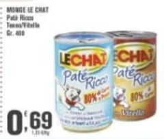 Le chat - Pata Ricca Tawno/Vitallo
