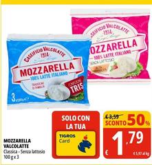 Caseificio valcolatte - Mozzarella
