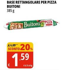 Buitoni - Base Rettangolare Per Pizza