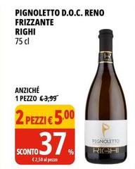 Righi - Pignoletto D.O.C. Reno Frizzante