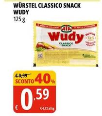 Aia - Würstel Classico Snack Wudy