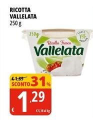 Vallelata - Ricotta
