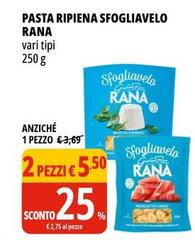 Rana - Pasta Ripiena Sfogliavelo