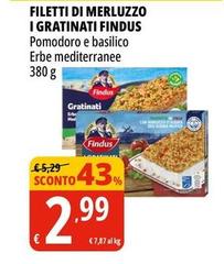 Findus - Filetti Di Merluzzo I Gratinati