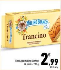 Mulino Bianco - Trancino