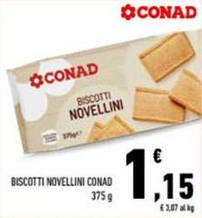 Conad - Biscotti Novellini