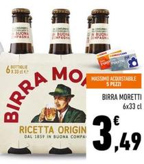 Moretti - Birra