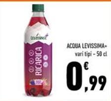 Levissima - Acqua