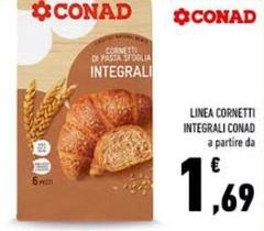 Conad - Linea Cornetti Integrali