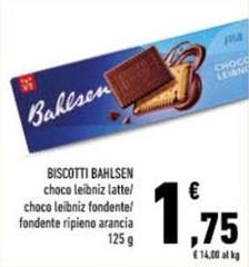 Bahlsen - Biscotti