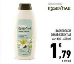 Essentiae - Bagnodoccia