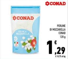 Conad - Perline Di Mozzarella
