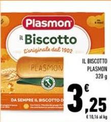 Plasmon - Il Biscotto