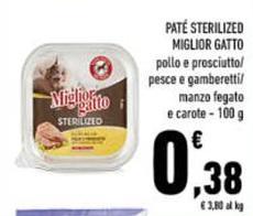 Morando - Paté Sterilized Miglior Gatto