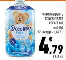 Coccolino - Ammorbidente Concentrato