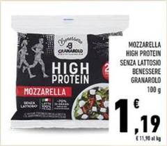 Granarolo - Mozzarella High Protein Senza Lattosio Benessere