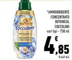 Coccolino - Ammorbidente Concentrato Botanical