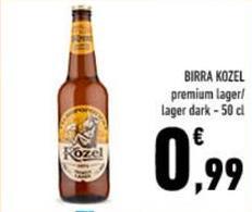 Kozel - Birra