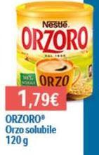 Orzoro Orzo Solubile