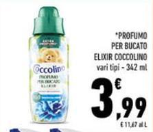 Coccolino - Profumo Per Bucato Elixir