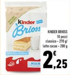 Kinder - Brioss
