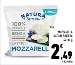 Natura sincera - Mozzarella