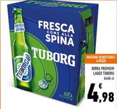 Tuborg - Birra Premium Lager
