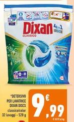 Dixan - Detersivo Per Lavatrice