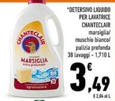 Chanteclair - Detersivo Liquido Per Lavatrice