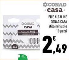 Conad - Pile Alcaline