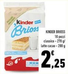 Kinder - Brioss