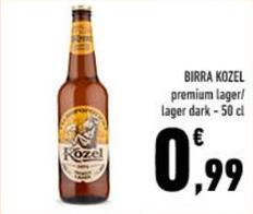 Kozel - Birra