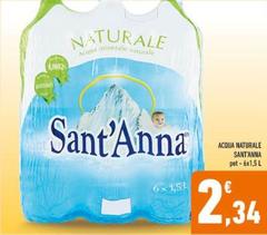 Sant'anna - Acqua Naturale