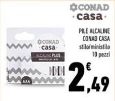 Conad - Pile Alcaline Casa